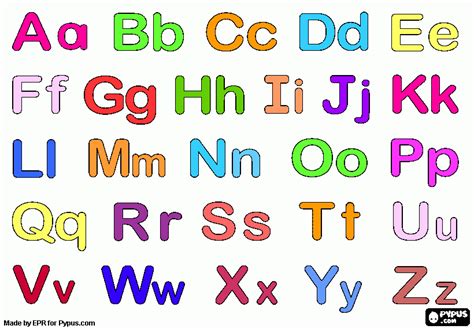 El Abecedario Español En Minuscula Imagui Alfabeto Alfabeto Para Imprimir Alfabeto Para