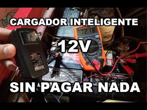 Como Cargar La Bateria De Mi Carro En Casa Sin Pagar Nada Youtube