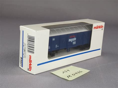 Märklin Magazin HO Jahreswagen 1991 Nr 84627 174 Kaufen auf Ricardo