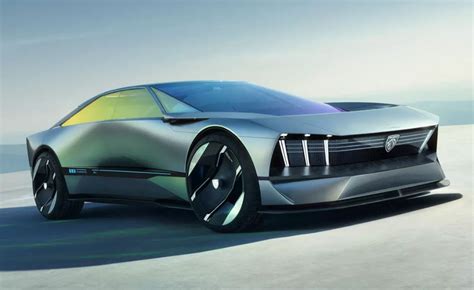 Peugeot Inception Concept El Ctrico El Tesla Franc S Con Garras De