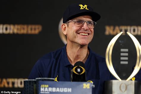 Jim Harbaugh Is Set To Interview With The Los Angeles Chargers After Leading Michigan To A