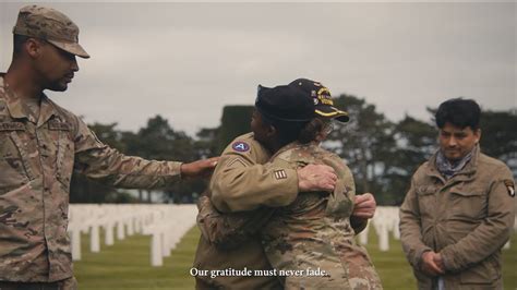 Honoring Wwii Veterans And Fallen Heroes On Dday80 Youtube