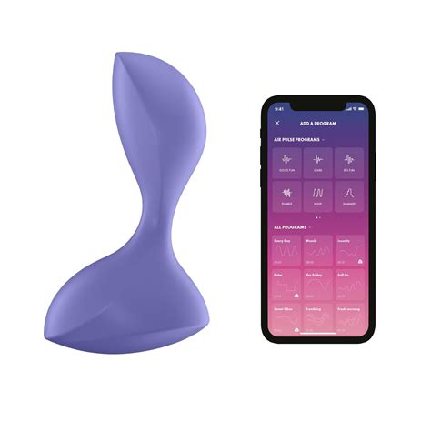 Satisfyer Sweet Seal App Enabled Anal Vibrator Vibrators Adam Eve