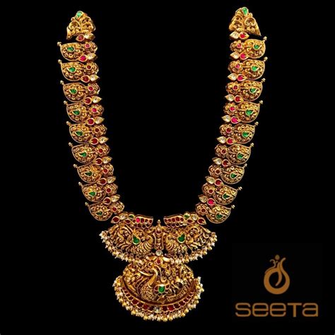 Mango Mala Latest Jewelry Designs Page 2 Of 58 Indian Jewellery Designs