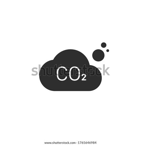 Co2 Icon Carbon Dioxide Formula Symbol Stock Vector Royalty Free 1765646984 Shutterstock