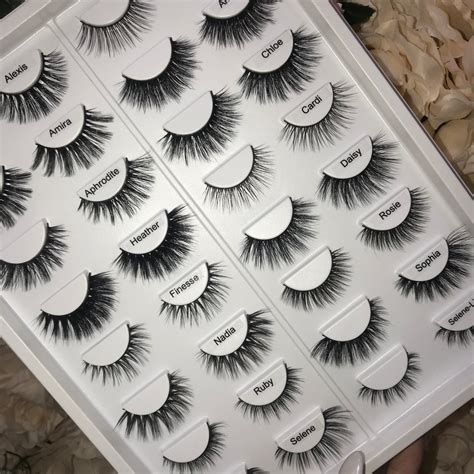 Premium 16 Pair Lash Book – Athena Lash Co.