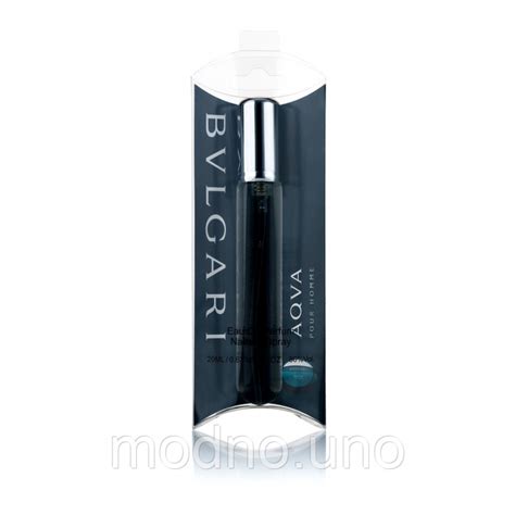 Купить Мужские Bvlgari Aqva Pour Homme ( Булгари Аква Пур Хом) 20 мл ...