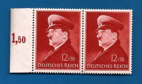 Third Reich Post Nazi Germany Hitler Reichesparteitag Postage