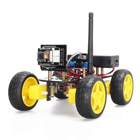Arduino Набор для сборки 4WD робота - машинки с WIFI на контроллере ...