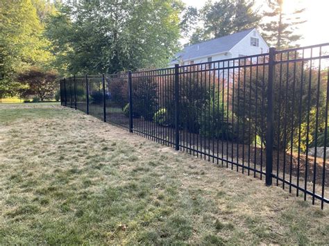 Aluminum Fence Installation Near South Shore | JMC Fence Company - JMC ...