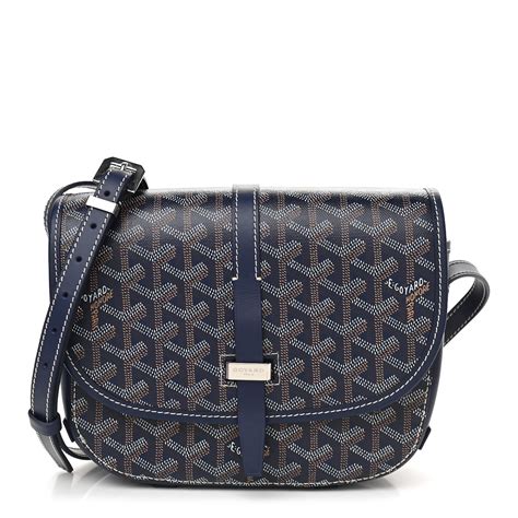 Goyard Belvédère PM "Navy" – 3KICKS