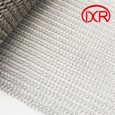 China Knitted Wire Mesh Filter Manufacturer And Supplier Dxr