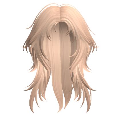 Long Layered Wolf Cut Blonde Roblox