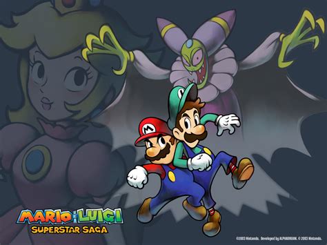 Mario & Luigi: Superstar Saga - Luigi Wallpaper (5613817) - Fanpop