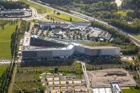 Dortmund Aus Der Vogelperspektive Neubau Des Unternehmens