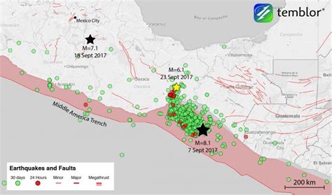 Mexico-earthquake-map-mexico-city-earthquake-mexico-earthquakes – Temblor.net