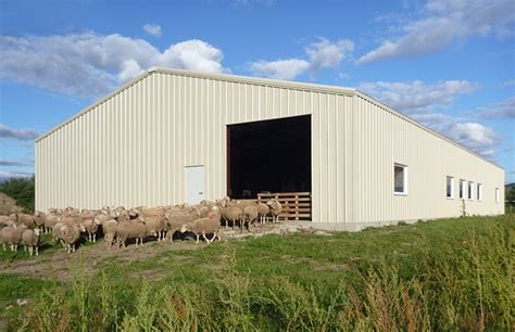 8 Great Ways to Use a Metal Farm Building