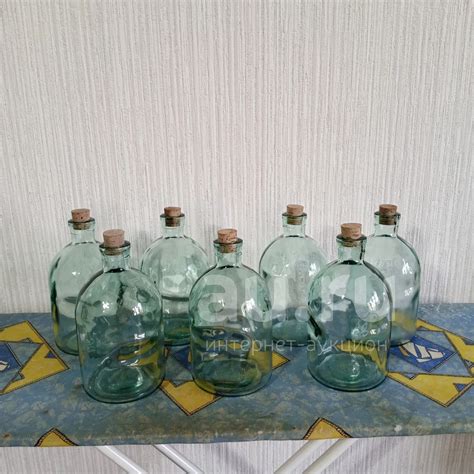 Бутылки с пробкой 1 л, ссср — купить в Красноярске. Состояние: Новое ...