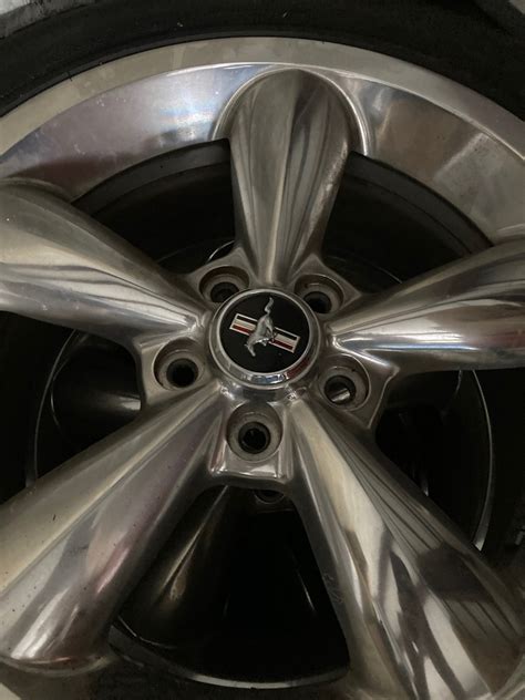 2007 And 2011 Mustang Gt Premium 18 Wheels And Tires For Sale