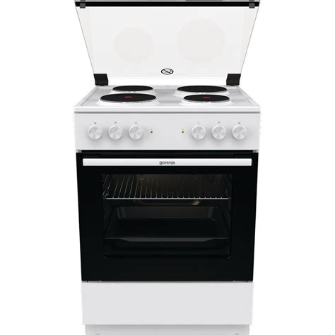 Плита электрическая GORENJE GE6A21WD купить в Ташкенте по цене 7520400 ...