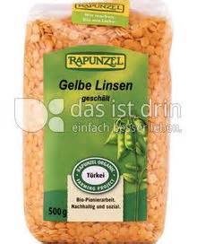 Rapunzel Gelbe Linsen Kalorien Kcal Und Inhaltsstoffe Das Ist Drin