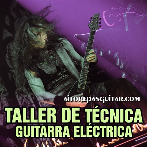 Landing Taller Técnicas de Guitarra Eléctrica Aitor Epas Guitar