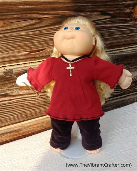 Cabbage Patch Rescue And Customization Buffy The Vampire Slayer Doll