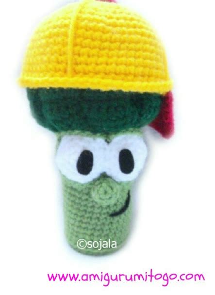 Junior Asparagus Free Crochet Pattern