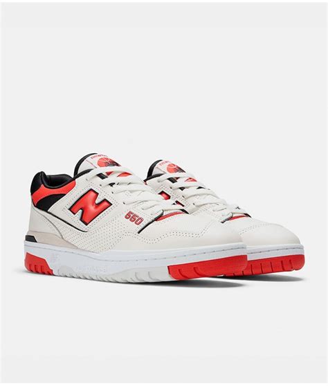 New Balance White Team Red Lupon Gov Ph