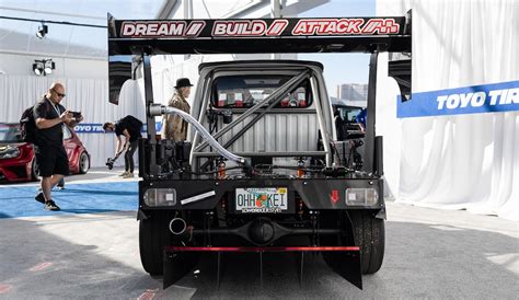 Can One Tiny JDM Kei Truck Steal the Show at SEMA 2023? Maybe!