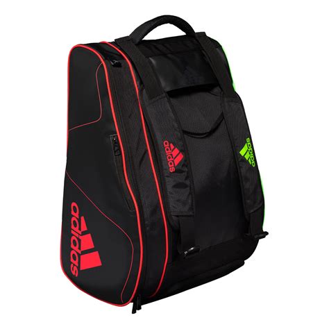 Adidas Racket Bag Tour Paletero Negro Verde Compra Online Padel Point