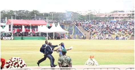 Madaraka Day celebrations: Drama As Man Attempts To Interrupt Uhuru's ...