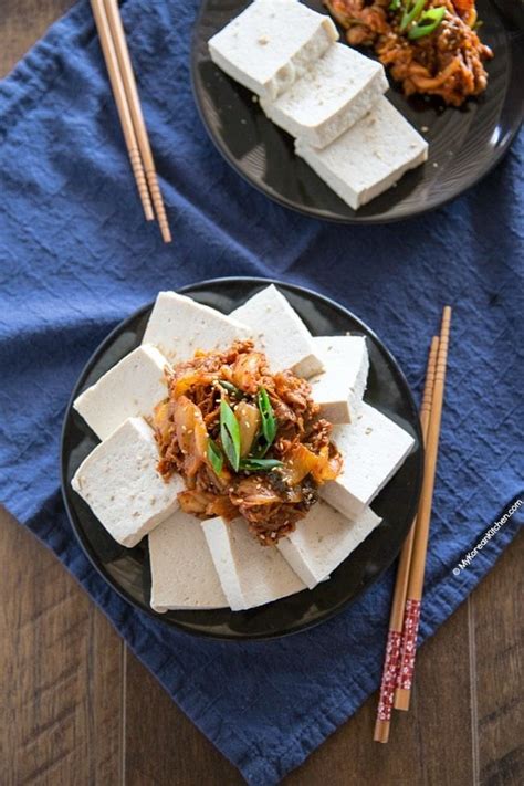 Tofu Kimchi Dubu Kimchi My Korean Kitchen