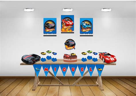 Kit Festa Hot Wheels Elo Produtos Especiais
