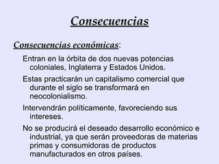 La Emancipación de la América Española PPT