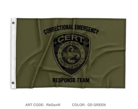 Cert Correctional Emergency Response Team Emblem Athletic