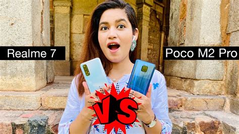 Realme 7 Vs Poco M2 Pro Camera Comparison Test Best Camera Phones