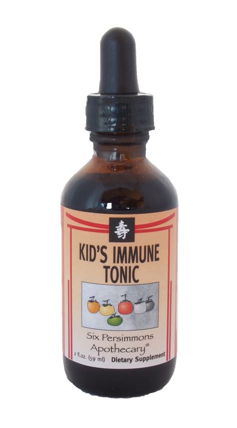 Kids Immune Tonic Immune Support For Children Boosting A Childs