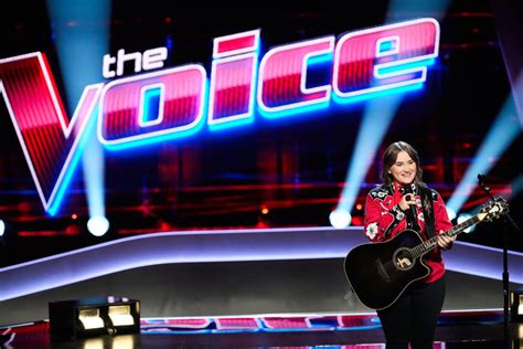 Team Rebas Ruby Leigh Set To Wow In The Voice Playoffs