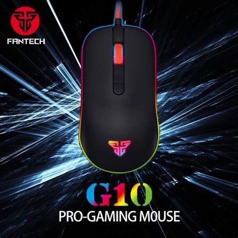 Fantech G10 Rhasta Pro 4d Gaming Mouse Universal Office And Game Mouse Mice Lazada Ph