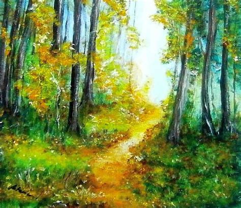 Forest Painting