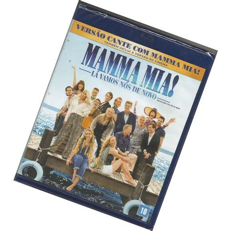 Blu Ray Mamma Mia La Vamos N S De Novo Meryl Streep Lacrado No Shoptime