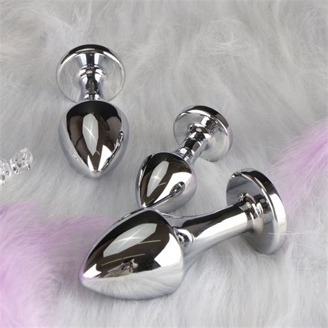 Metal Butt Plug Small Anal Training Butt Plugs G Spot Sex Etsy