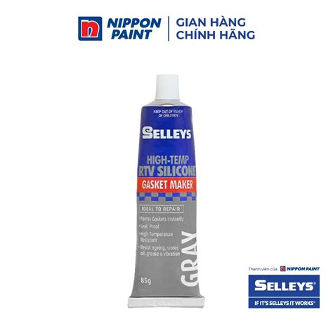 keo   gioangron chiu nhiet high temp rtv silicone gray chinh