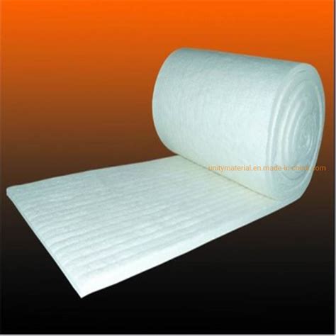 1260c 1300c 1400c Fireproof Heat High Temperature Fibre Rolls Aluminum Silicate Energy Saving