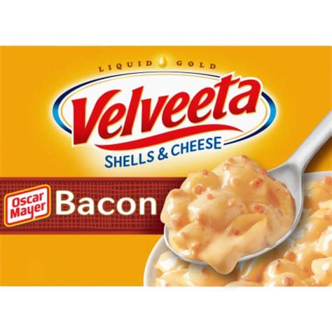 Velveeta Shells And Cheese Bacon Macaroni And Cheese Dinner 10 3 Oz