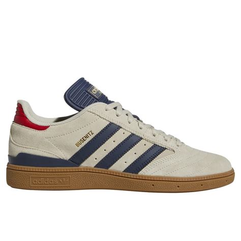 Adidas Busenitz Pro Skate Shoes Clear Brown Shadow Navy Scarlet