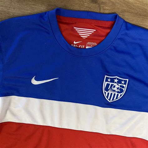 UNITED STATES USA NATIONAL TEAM 2012 NIKE HOME INTERNATIONAL SOCCER ...