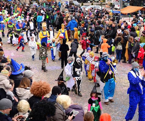 Kinderfasnacht In Bassersdorf Famigros