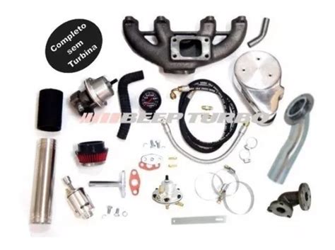 Kit Turbo Motor Vw Ap Transversal Cli Sem Turbina Parcelamento Sem